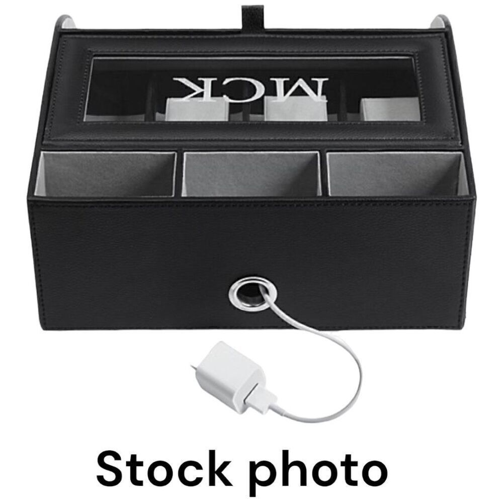 Personal Creations Leather Charging Valet - Picture 2 of 6